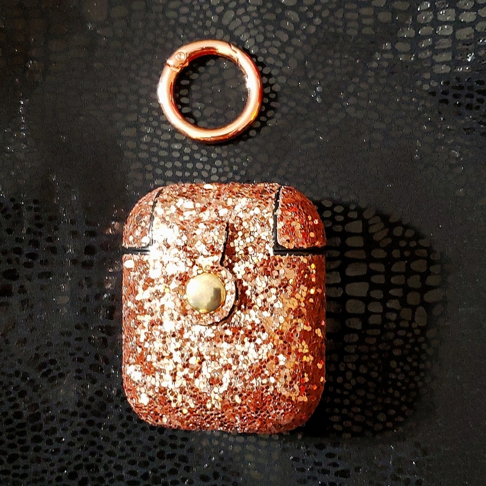 LAX Glitter AirPods Case